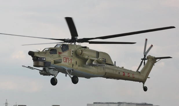 Ρωσικό επιθετικό ελικόπτερο διαλύει τους ισλαμιστές με κατάδειξη από Spetsnaz – Δείτε βίντεο